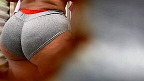 Big ass homemade video from an amateur camera girl