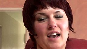Petite teen with a smooth slit gets a group bang