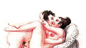 Erotic illustrations from the good old days