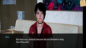 3D animated erotic story of a taboo family group