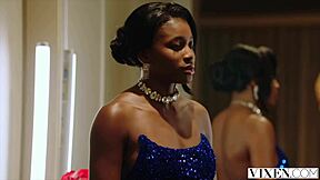 Vixen sultry singer Nicole has a hot and steamy experience with her longtime crush