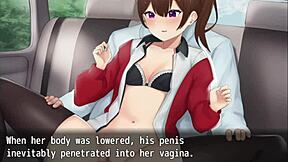 The secret of my proud girlfriend Yuki Mango in the anime Ntr