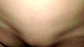 Big tits homemade brunette gets hairy cock out