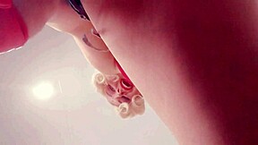 Tiny dick humiliation and wet pussy teasing for a loser