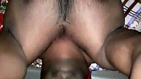 Gay deepthroat sound blowjob with asshole action