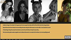 3D animated porn with Josy and Maya from Loveskysan69