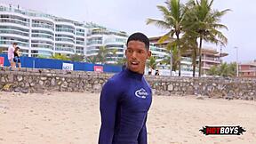 POV experience with a surfer dude getting his ass fucked hard