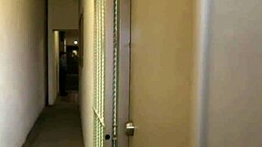 Hardcore office action with hot blonde and big cock