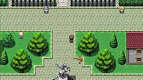 Hentai game with sword and spell wielding and banging