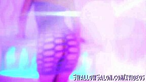 Aidra Fox fulfills cosplay desires at Swallow Salon