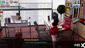 Hentai game with cunilingus and muff diving scenes