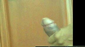 Hot guy flaunts his big and muscular penis