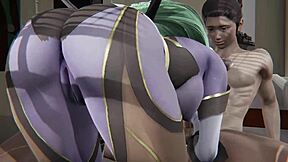 Damn! 3D Succubus Fucks You Hard in Uncensored Hentai Cosplay Action!