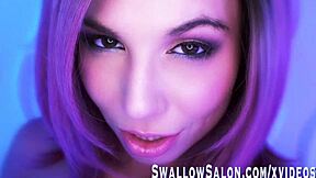 Aidra Fox fulfills cosplay desires at Swallow Salon