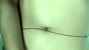 Big tits homemade brunette gets facial in solo scene