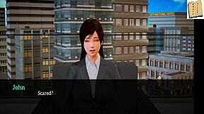 3D animated porn with an adult visual novel style