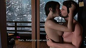 Pine Falls 82: Erotic anime with ecchi elements and PC gameplay