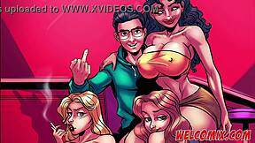 Nerd fuckfest with street slut, one night of passion - Nerd stallion