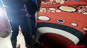 Married woman having sex with cleaning the house (Localsex31)