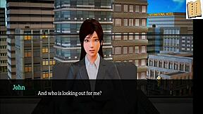 3D animated porn with an adult visual novel style
