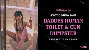 Stepdad turns you into his personal piss slave and makes you feel like a toilet
