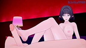 Big-boobed Jane and Belle in intense Zenless Zone action