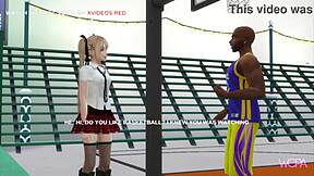 He Caught His Girlfriend with a Player, Spying Now! Trailer Shows Intense Cartoon Action.
