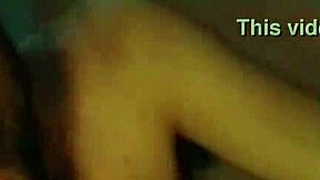 Aaron’s big cock: homemade interracial sex video