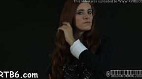 Kinky BDSM with spanking and blowjob