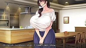 Netorare game with English subtitles: The wife who was betrayed