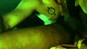 Aaron’s big cock: homemade interracial sex video