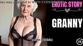 Step-grandma's erotic storytelling - Part 1