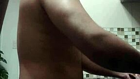 Gay blowjob and asshole fucking in this amateur video