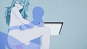Kusanagi Nene and Akiyama Mizuki in intense hentai action