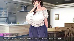 Netorare game with English subtitles: The wife who was betrayed