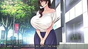 Netorare game with English subtitles: The wife who was betrayed