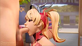 Compilation of Overwatch clips from different dates