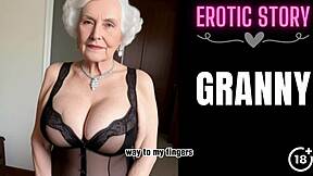 Step-grandma's erotic storytelling - Part 1