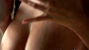 Finger and tit play from a busty European amateur