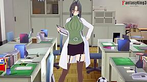 See through teacher's secret sinmai Maou NTR madness