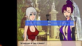 Monster girl gets pounded in this League of Legends parody