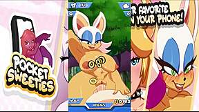 Hot and spicy anime porn gallery: Pocket Sweeties Rouge