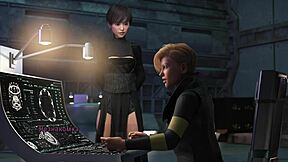 Check out Project Atmosphere Part 9 with steamy redhead action in 3D.
