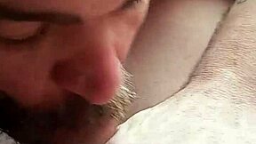 I am sucking my friend’s semen after having sex with him