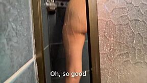Wet and wild solo action with small tits babes