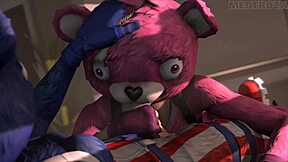 A compilation of furry porn videos with Raven as the team leader