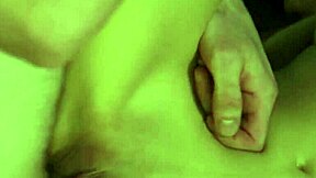 Big cock cunilingus and facial with Asian beauty in family fun