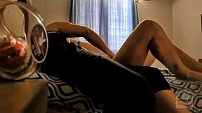 Hot teen spy camera catches her in action on campus