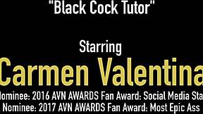 Here is a mature and professional seductress who gets some hot interracial action