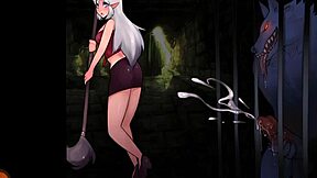 Monster girl gets pounded in this League of Legends parody
